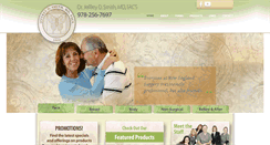 Desktop Screenshot of newenglandsurgery.com